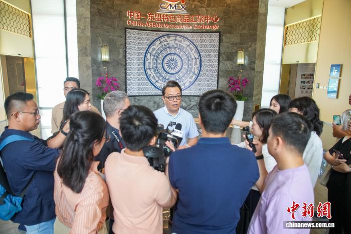 中国—东盟特色商品汇聚中心助推中国—东盟
